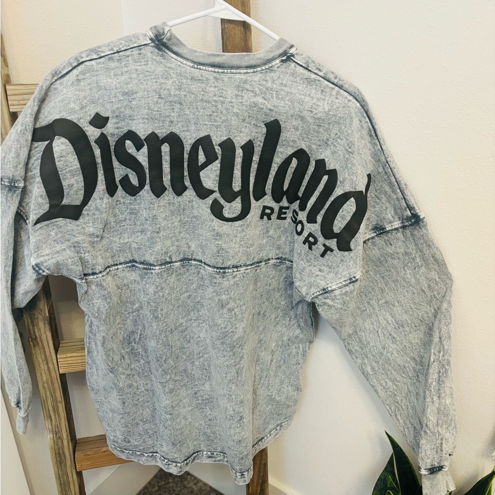 Disneyland Parks Long Sleeve Denim Wash Shirt